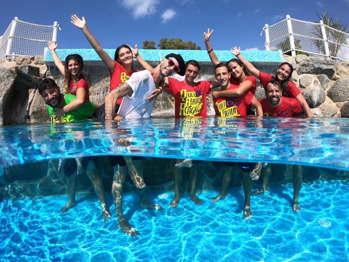 זמברונה Hotel Scoglio Del Leone מראה חיצוני תמונה